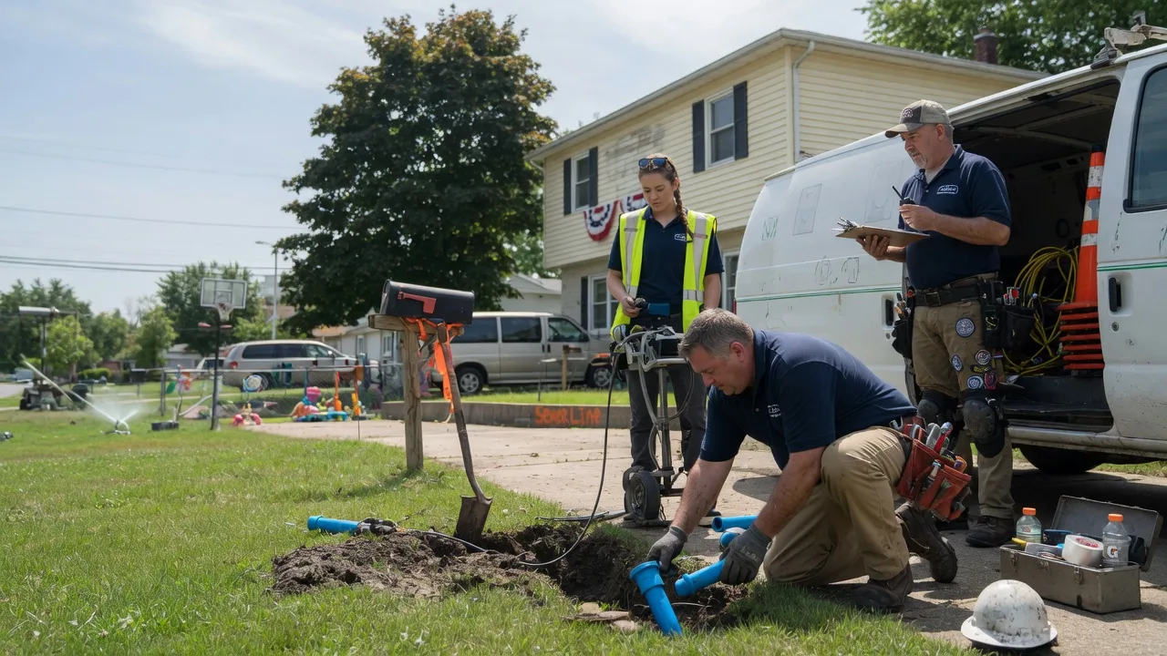 Slab Leak Repair in Montrose, MI near me